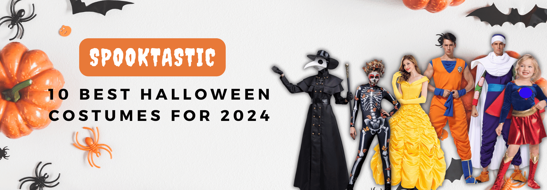 Spooktastic 10 Best Halloween Costumes For 2024