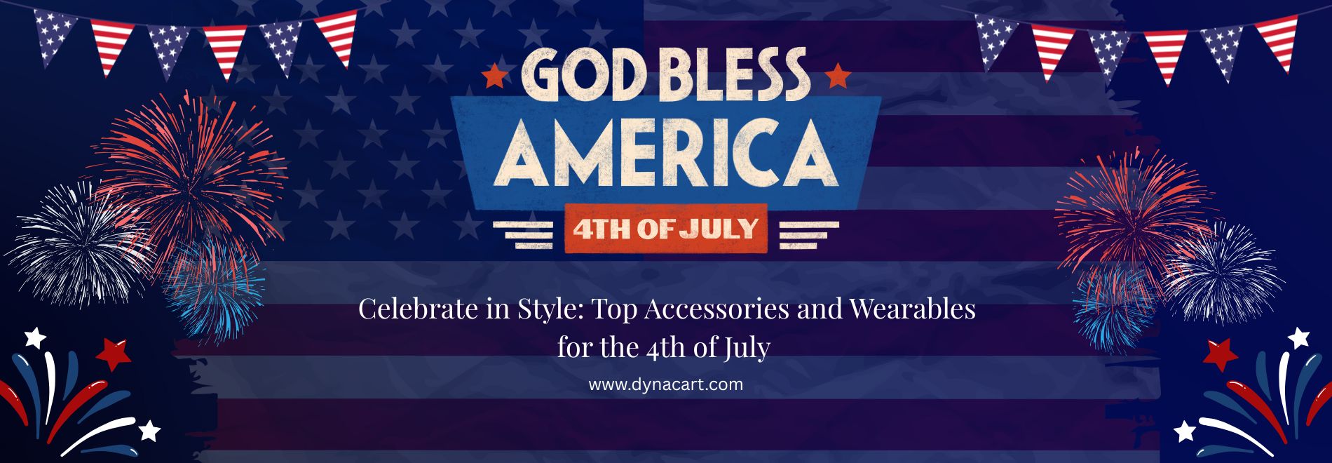Celebrate in Style: Top Accessories and Wearables for the 4th of July