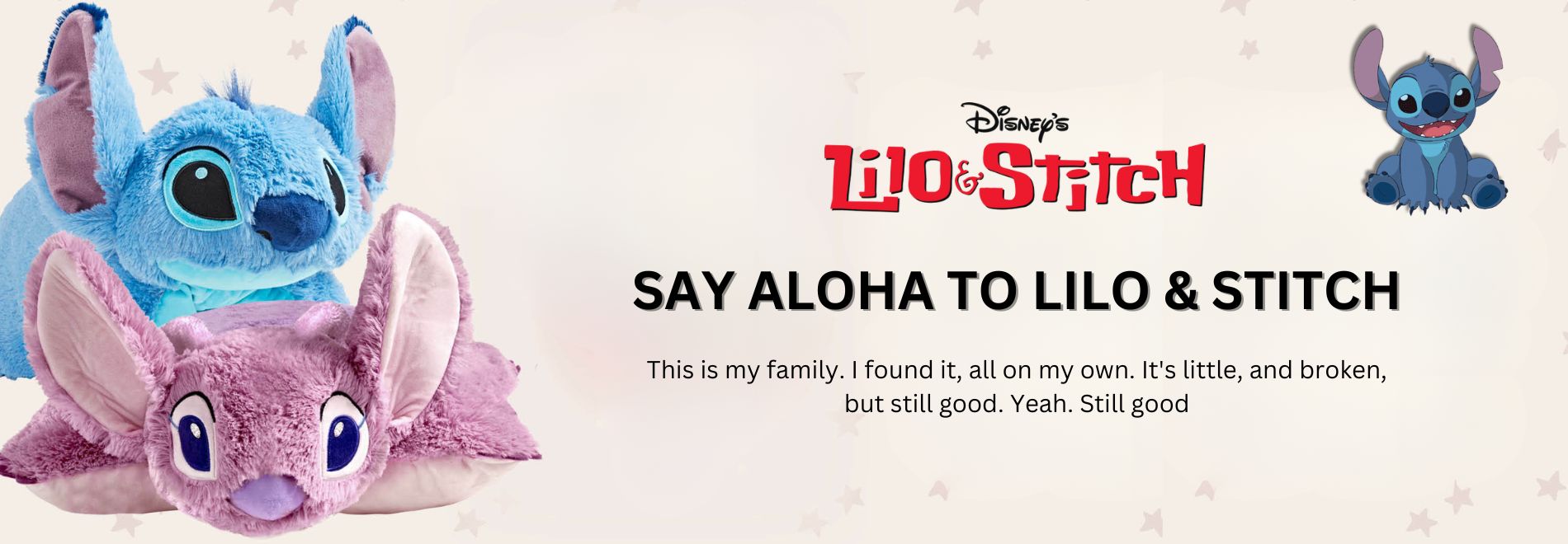 Say Aloha To Lilo & Stitch