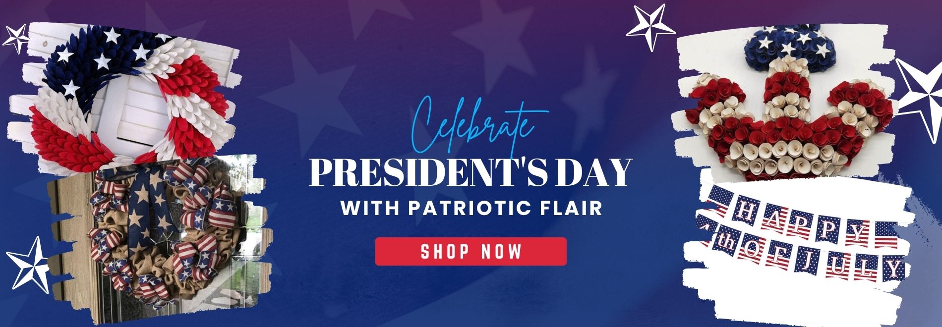 Celebrate President's Day With Patriotic Flair