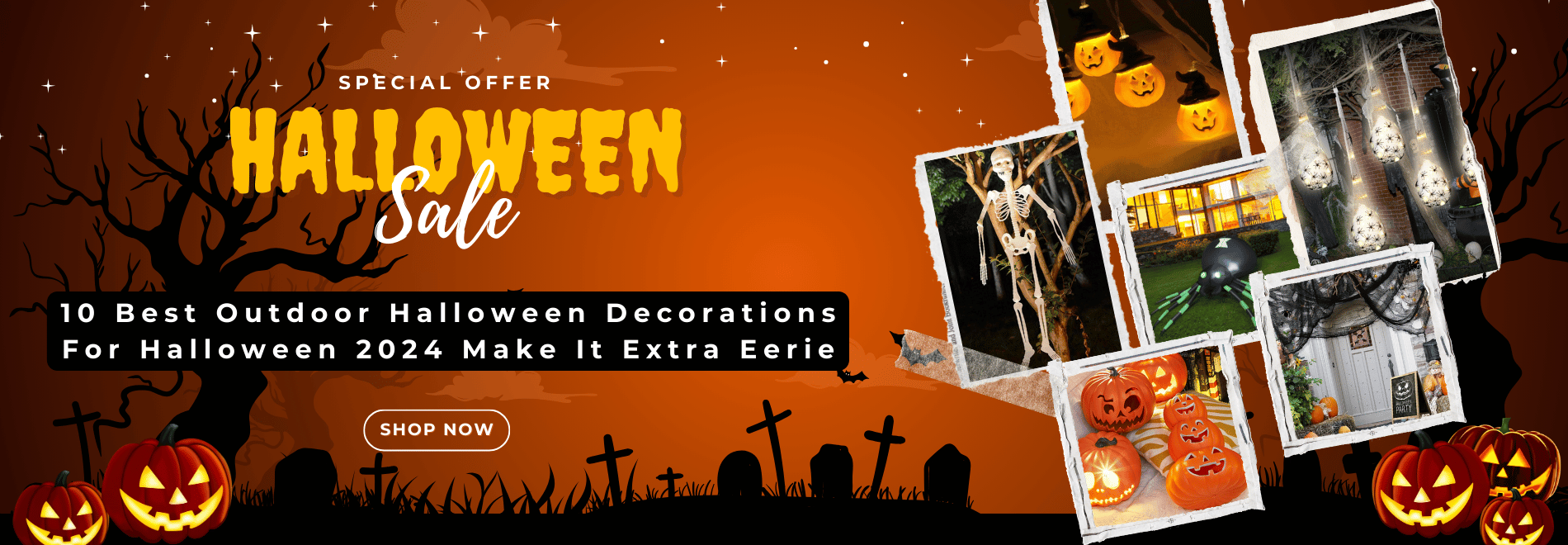 10 Best Outdoor Halloween Decorations For Halloween 2024 Make It Extra Eerie