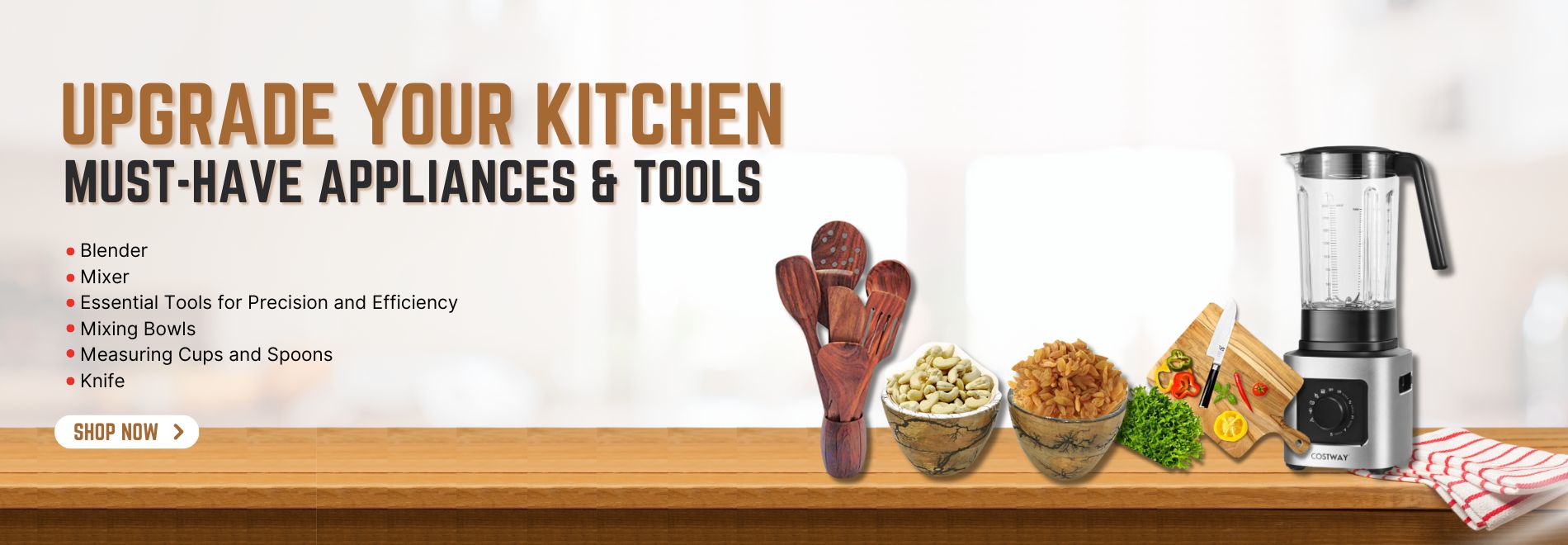 Upgrade Your Kitchen: Must-Have Appliances & Tools