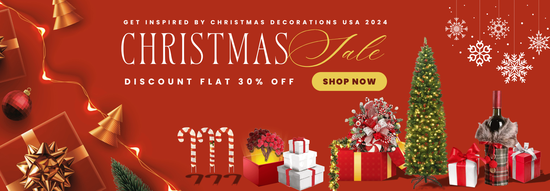Get Inspired By Christmas Decorations USA 2024