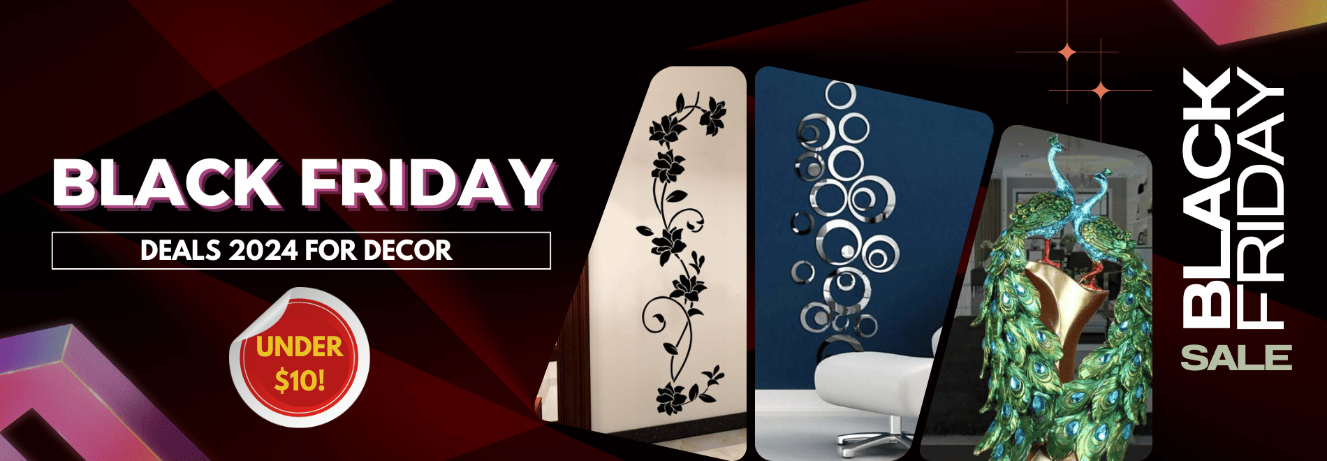 Black Friday Deals 2024 For Décor Under $10!