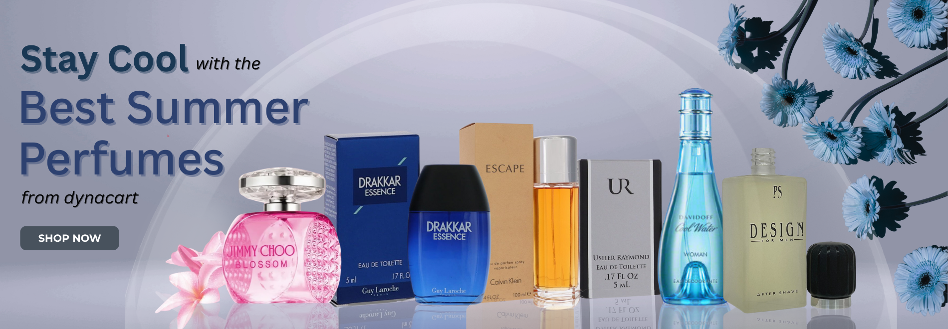 Stay Cool with the Best Summer Perfumes from Dynacart
