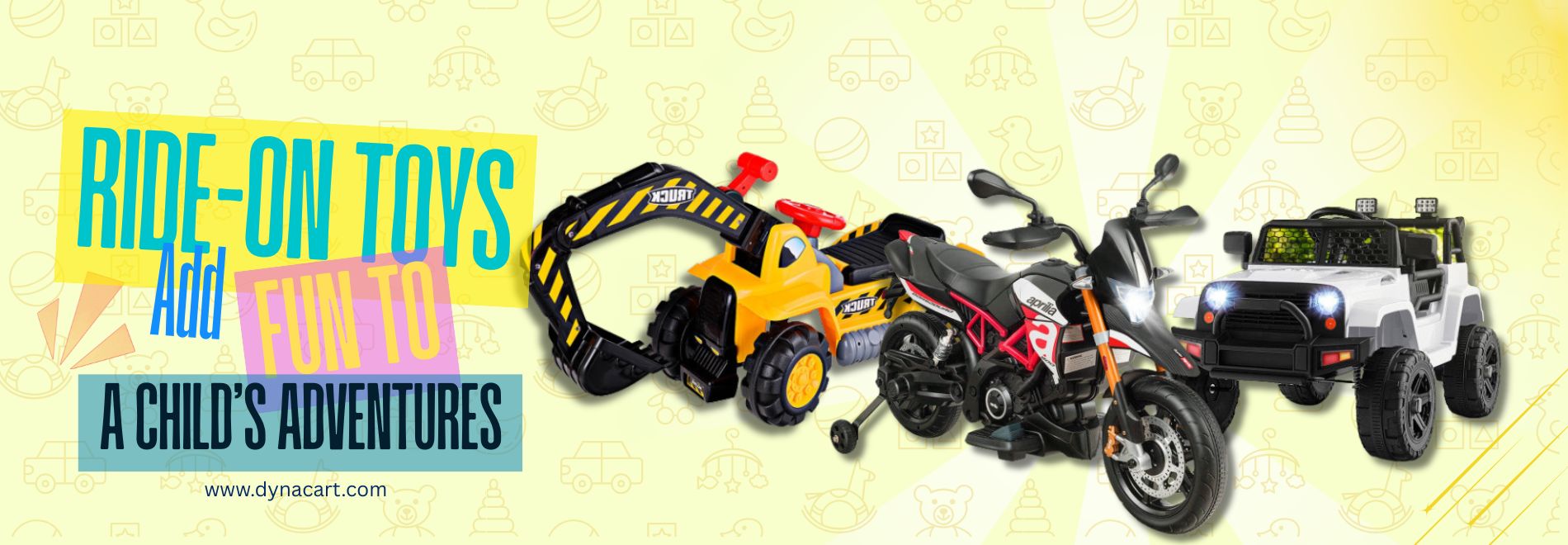 Ride-On Toys Add Fun to a Child’s Adventures