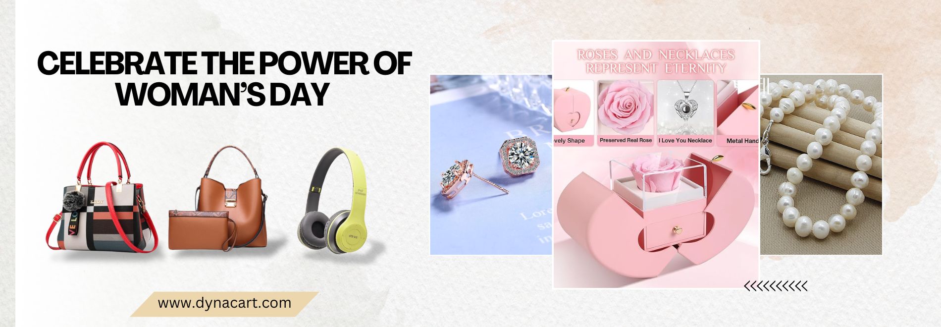 Celebrate The Power Of Woman's Day With Dynacart