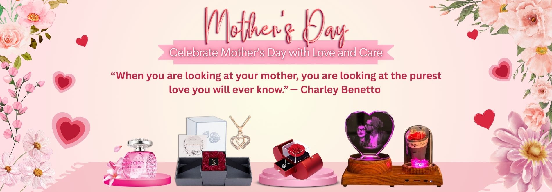 Celebrate Mother’s Day with Love and Care with a Modern Twist