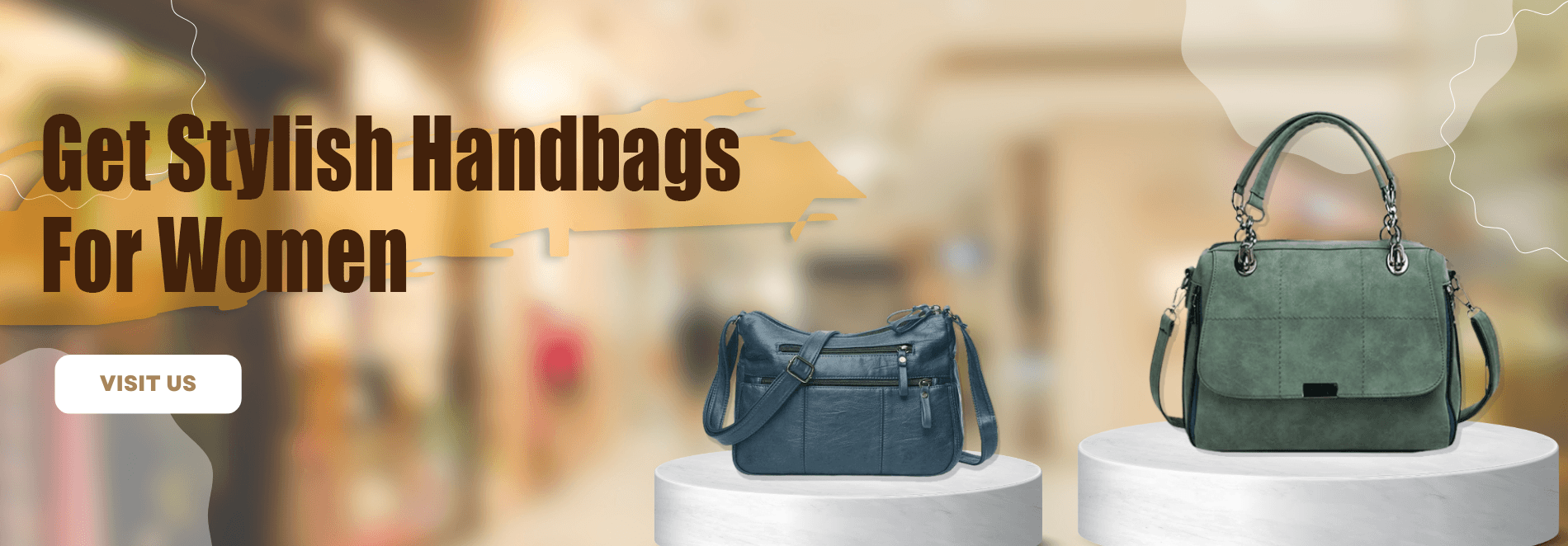 Get Stylish Handbags For Women