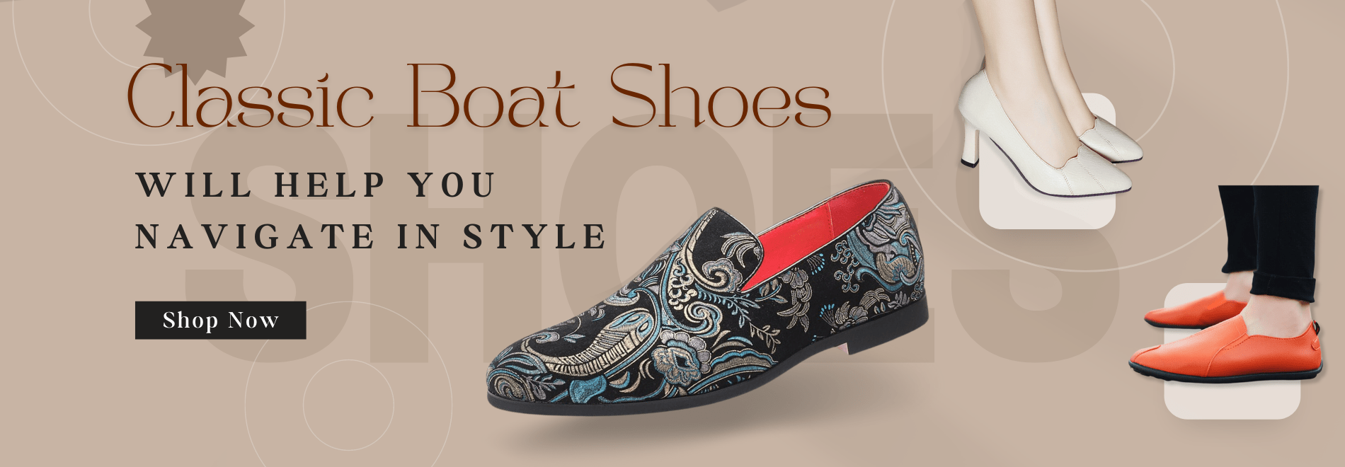 Classic Boat Shoes Will Help You Navigate In Style