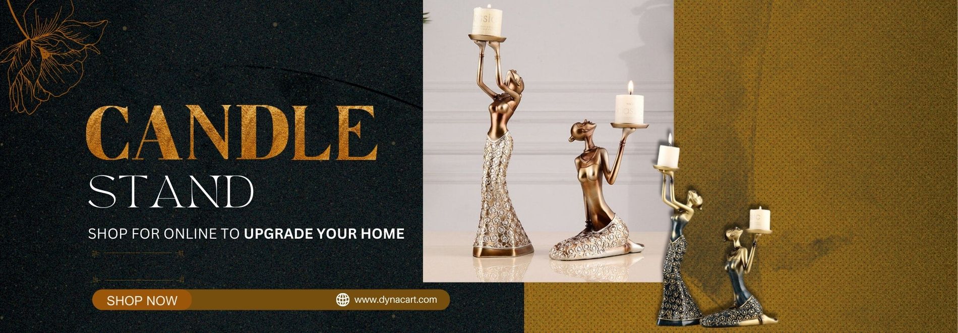 Shop for Candle Stand Online to Upgrade Your Home 