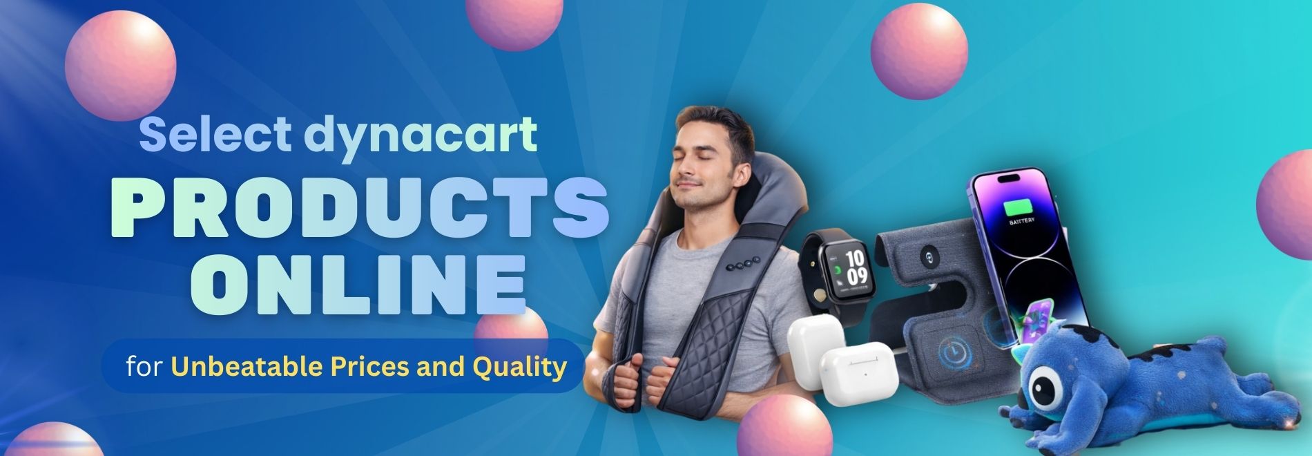 Online Products and Select Dynacart for Unbeatable Prices and Quality 