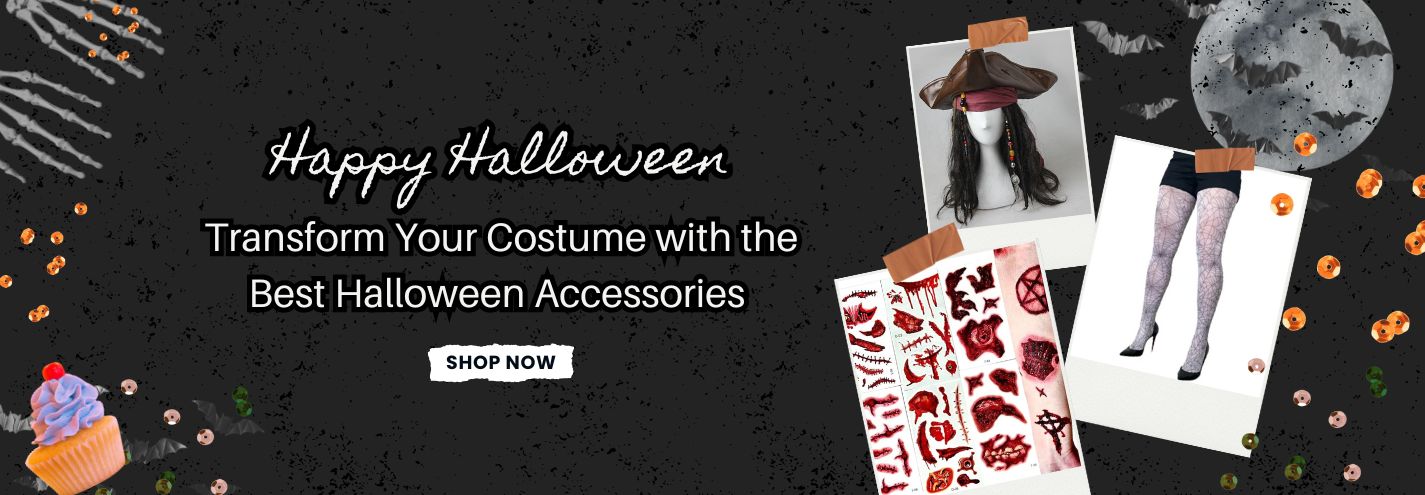 Transform Your Costume with the Best Halloween Accessories 