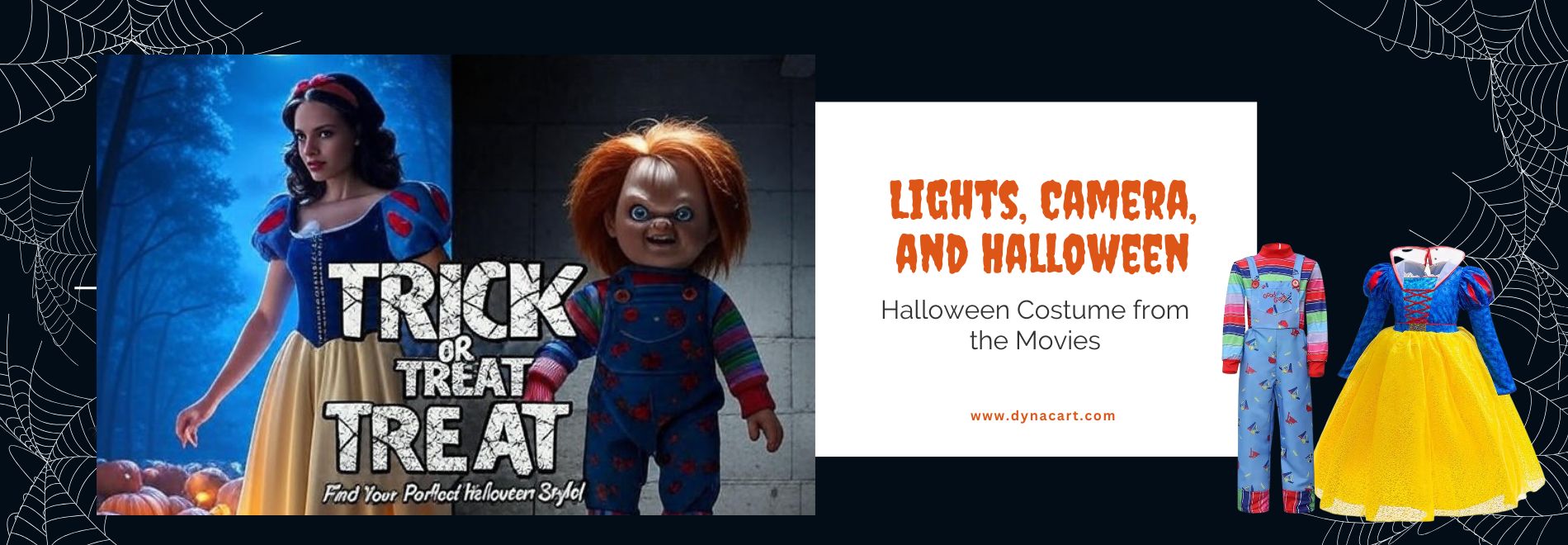 Lights, Camera, and Halloween: Halloween Costume from the Movies