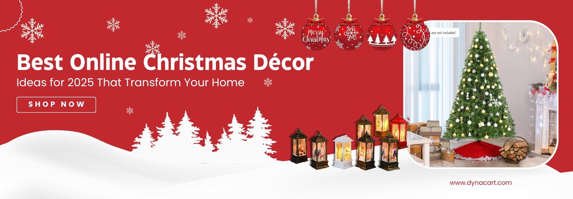 Best Online Christmas Décor Ideas for 2025 That Transform Your Home 