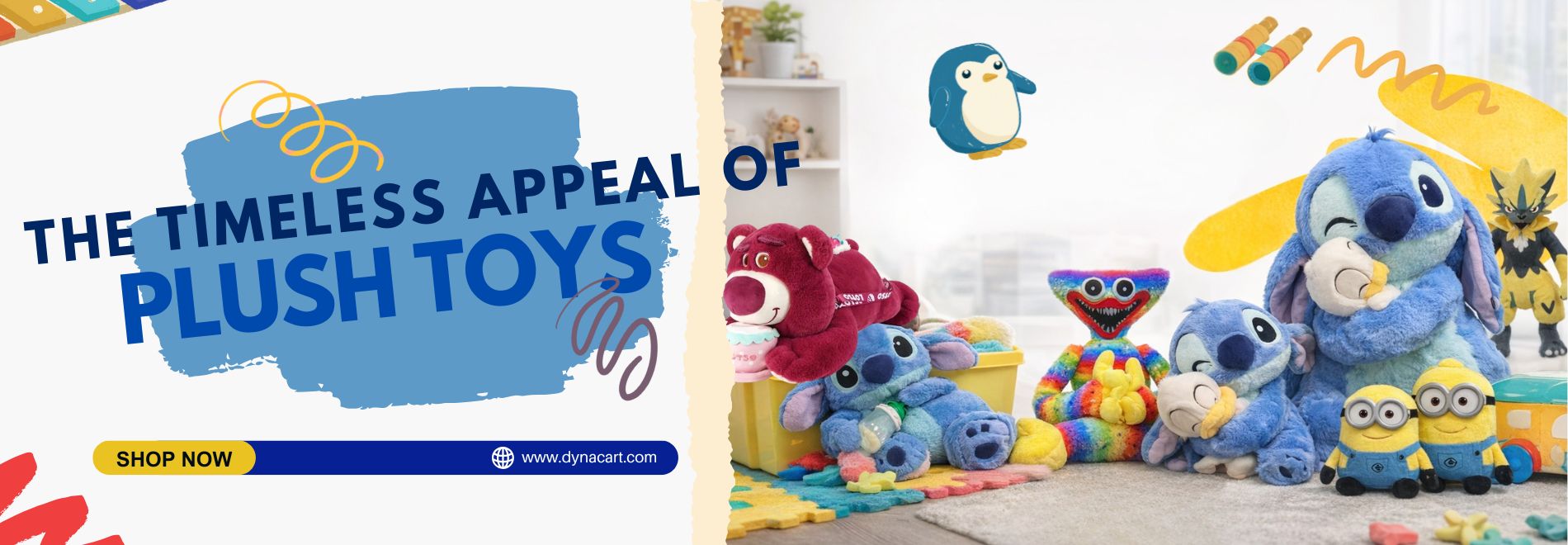 The Timeless Appeal of Plush Toys 