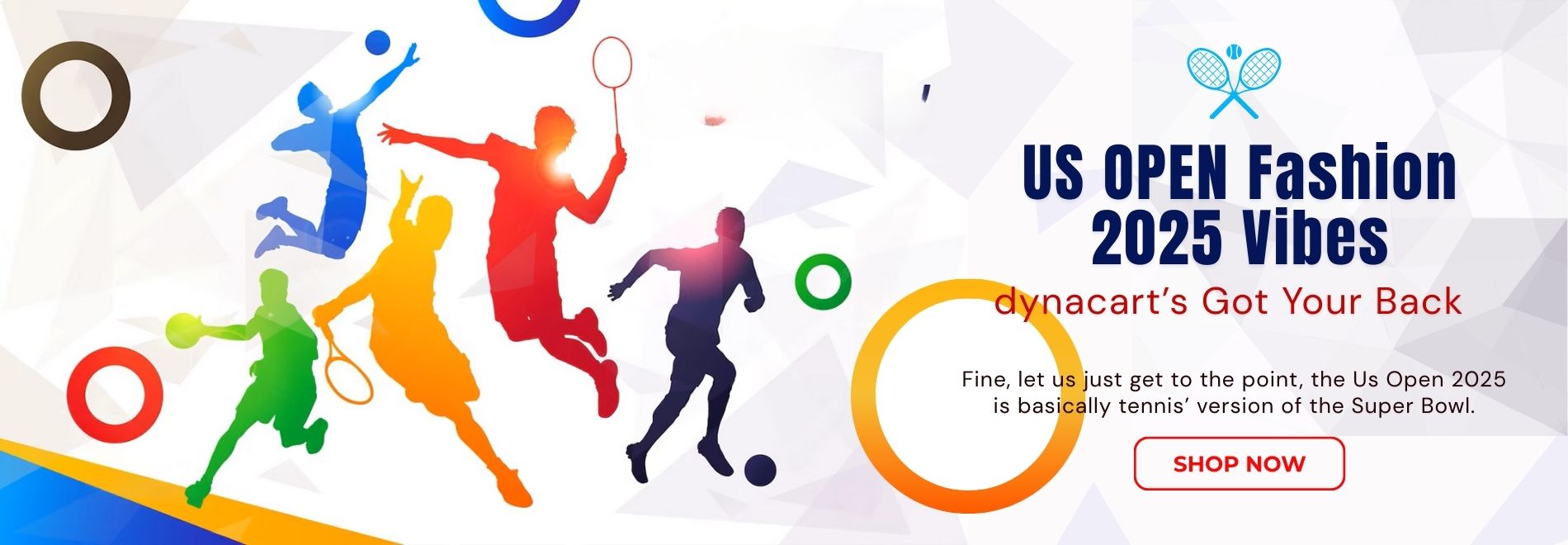 US Open Fashion 2025 Vibes: Dynacart’s Got Your Back 