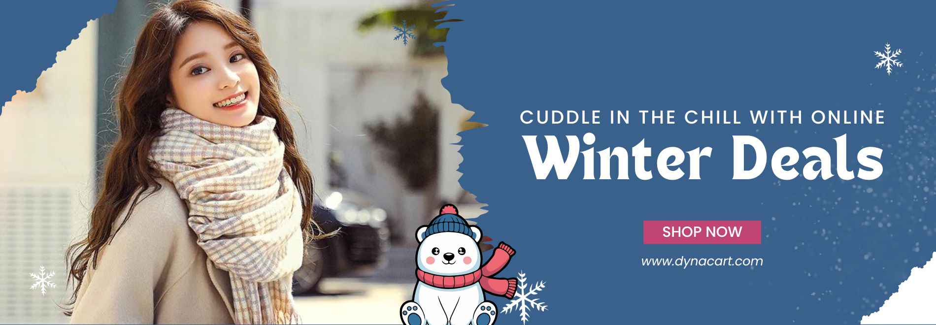 Cuddle in the Chill with Online Winter Deals 