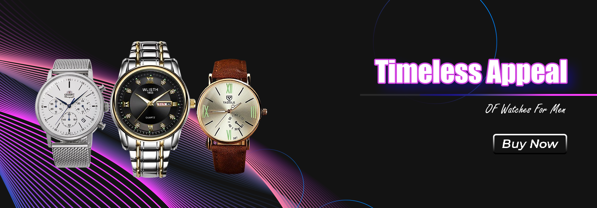 Timeless Appeal Of Watches For Men