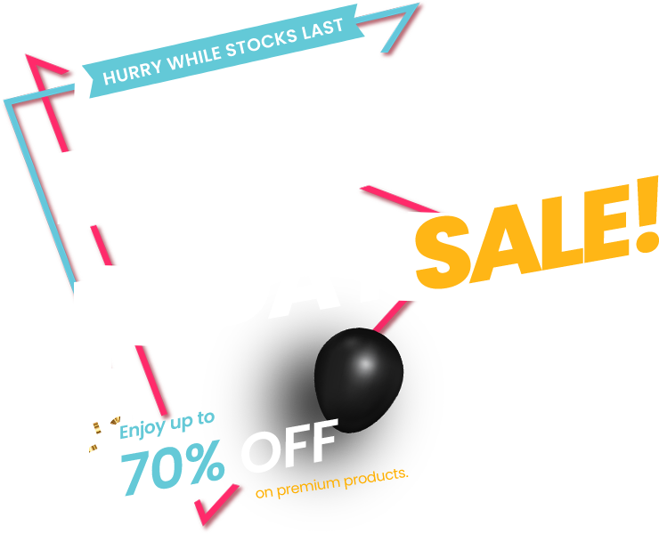 Mega Black Friday Sale! Mega Black Friday Sale!