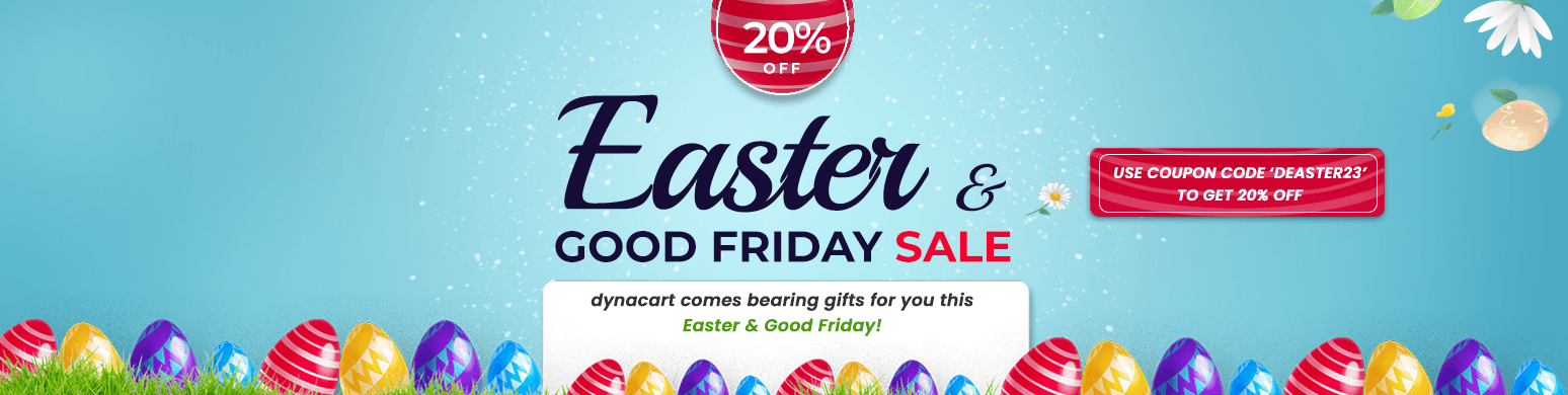 Easter is here! Easter is here!